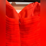 Lavish Lice FINAL PRICE NWT LAVISH ALICE Pleated Pleat Chiffon Sweetheart Mini Dress Photo 6