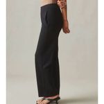 NWOT American Giant Women's Black Ponte Straight Pant Pull Photo 1