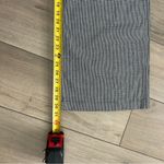 MM.LaFleur M.M. Lafleur The Milo Pant Black White Gingham Check Linen Wide Leg Trouser 6 Photo 10