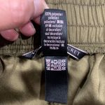 Victoria's Secret Size XS Satin Jogger Relaxed Jersey High Waist Chateau Green Photo 6