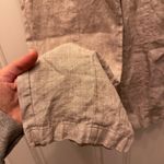 Quince  100% european linen tapered pants- S Photo 5