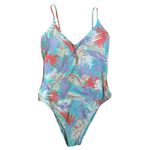 Salt Life Women’s Tropical Floral Print One-Piece Swimsuit NWT Photo 2