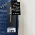 Liverpool Josette Dark Wash Stretch Denim Jean Raw Hem Straight Skirt 8 29 New Photo 10