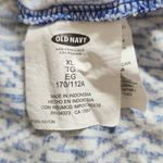 Old Navy  Blue Aztec Print Tee Size XL Blue Scoop Neck Print Tee Photo 6