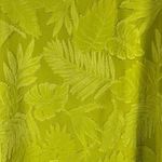 Investments  Women’s Textured Green Leaf Blouse Medium Photo 1