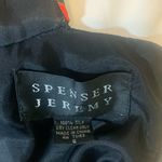 Spenser Jeremy Silk Sunflower Maxi Dress Ladies Sz 6 Yellow Photo 3