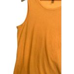 Beyond Yoga  Tank Top Womens Extra Large Yellow Sleeveless Loose Knot Workout USA Photo 5