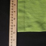 ZARA  Ribbed‎ Square Neck Green Cropped Tank Top M-L Photo 3