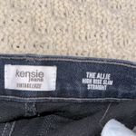 Kensie  the Allie high rise slim straight Jeans size 6 Photo 2