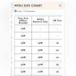 NYDJ Marilyn Straight Jeans Plus Size 20W Indigo Dark Wash High Rise Stretch Photo 12