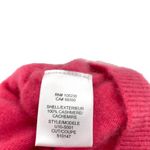 Equipment 100% Cashmere Crew-Neck Long Sleeve Sweater Bright Pink size Small Photo 4