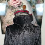None Funky Victorian Gothic Velvet Costume! Photo 9