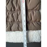 Calvin Klein Performance Women's Quilted Vest with Sherpa Trim Photo 5