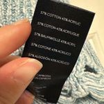 Urban Outfitters  Distressed Hem Cropped Knit Zip Up Hoodie Jacket Blue Size S Photo 6