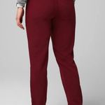 Fabletics  Scrub Bottoms- Wine Photo 1