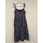 J.Crew Ratti Happy Cat Print Tie Sleeve Midi Sundress Size 4 Photo 5