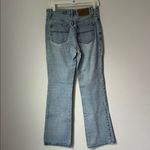 EXPRESS Vintage Bleus Flare Jeans: High Rise Wide Leg, Size 5/6 Photo 5