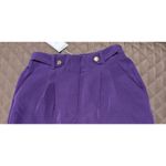 SheIn NWT! Bizwear Women’s Pleated Dress Pants in Purple - Size 6/M Photo 1