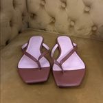 J.Crew  Capri In Leather Square Toe sandal Size 9 Photo 1
