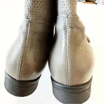 Miz Mooz  New York Sallie Gray Button Ankle Boot Women’s 40 Wide Boots New In Box Photo 6