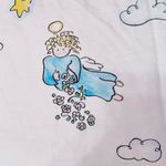 Vintage 90s Tshirt Dress White Size XXL Photo 5