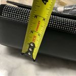 NWT Valentino Orlandi Studded Crossbody Bag flap front Retail $200 Black Photo 11