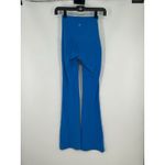 Lululemon Groove Nulu High Rise Flared Pant Pants Leggings W5EZ9S Blue Size 0 Photo 1