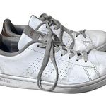 Adidas  Neo Cloudfoam White Sneakers athletic shoes Advantage sz 7.5 Photo 0