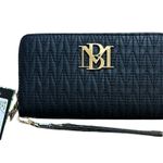 Badgley Mischka  Quilted Continental Wallet with phone pocket and wristlet Photo 0