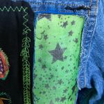 Tommy Hilfiger BOHO art size 4 denim long sleeve button-up shirt. Photo 7