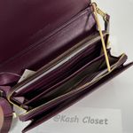 Michael Kors Jet Set Metallic Logo Large Wallet Crossbody - Mulberry Multi Photo 4