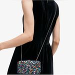 Kate Spade  TONIGHT SEQUINS EMBELLISHED FLUTCH CROSSBODY Photo 3