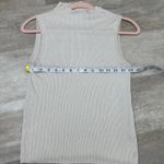 Enza Costa Silk Rib Knit Sleeveless Mock Photo 5