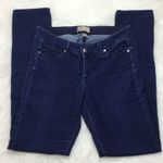 Paige Peg skinny dark wash stretch denim jeans Photo 2