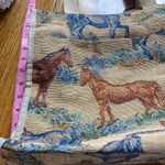 Horse pattern tapestry 🐎 tote Tan Photo 6