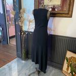 Anthropologie  Bordeaux Seamed Asymmetrical Maxi Side Slit Dress - Sz S 💚🎀 Photo 7