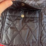 Banana Republic Women's  Navy Blue Quilted Full Zip-Up Vest Size X-Small Pockets Photo 1