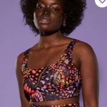 YITTY  NWT | Mesh Me Smoothing Midi Bralette Butterfly Print Bra | XL Photo 3