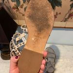 Ash  White Strappy Studded Gladiator Sandals Size 6 VGUC Photo 3