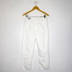 ZARA Relaxed Rigid White Denim Jeans Size 2 NwT Photo 1