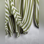 Show Me Your Mumu  Women’s Oversized Boho Sheer Stripe Tunic Blouse Lined Sz S Photo 5