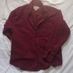 Woolrich vintage red flannel button up shirt Photo 0