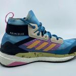 Adidas Boost Terrex Free Hiker Primeblue Waterproof Sneakers SZ 10.5 Photo 4