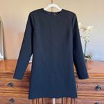 The Kooples Black Mini Dress – NWT – Size Small – Parisian Tailored Fit Photo 2