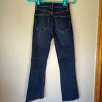ZARA  Dark Wash Cropped Bootcut Jean Size 2 Photo 1
