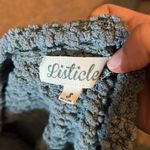 Listicle  small open cardigan Photo 5