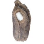 Jack by BB Dakota Jack BB Dakota faux fir fully lined sleeveless open vest jacket women's size S Photo 2