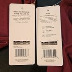 💕MARIKA💕 Marley Metallic Sports Bra + Leggings Grape Wine/ Copper Medium M NWT Photo 14