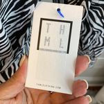 THML Banjina Zebra Print Shirtdress Photo 10