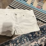 7 For All Mankind  white shorts 31 Photo 2
